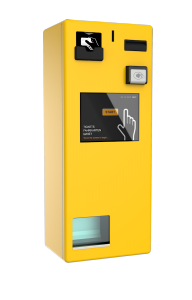 Удобный мобильный билетный автомат AVJF.