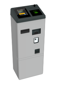 Compact ticket vending machine - MVA 