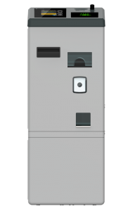 La máquina compacta de venta de billetes - MVA