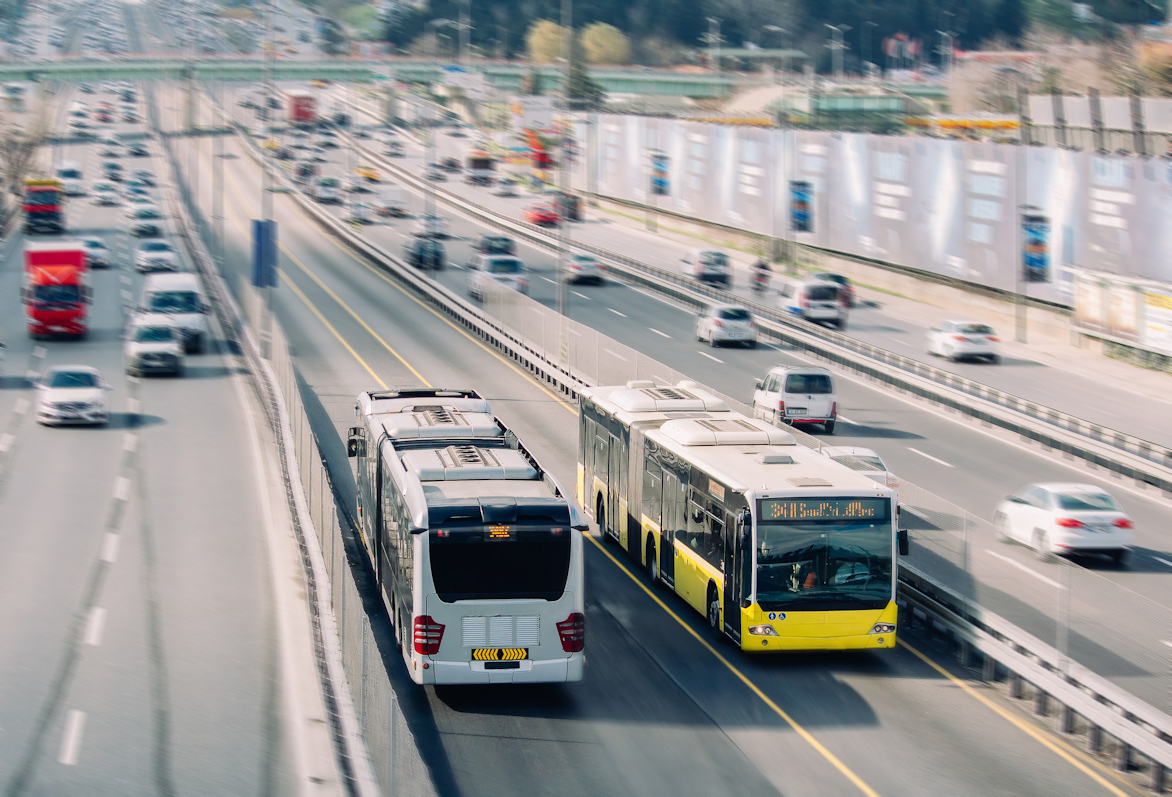 Решение для автобусного экспресс транспорта BRT 