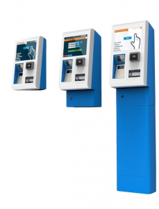 Cashless ticket vending machine MVC / SVC