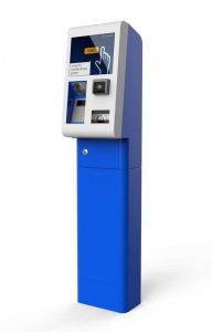 Bargeldloser Fahrausweisautomat - MVC / SVC