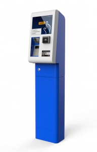 Cashless ticket vending machine MVC / SVC