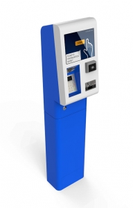 Bezhotovostní automat na výdej jízdenek MVC / SVC