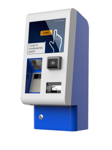 Bezhotovostní automat na výdej jízdenek MVC / SVC