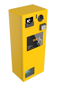 Mobiler Fahrausweisausgabeautomat - AVJF
