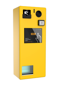 Onboard ticket vending machine - AVJF