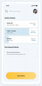 Mobile App für den Ticketkauf - FareOnMove