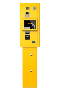Automat na výdej jízdenek AVJG
