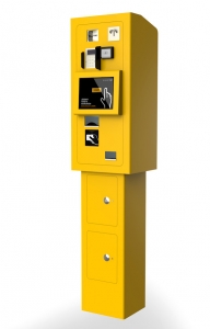 Automat na výdej jízdenek AVJG