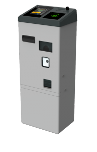 Compact ticket vending machine - MVA 