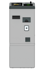 Compact ticket vending machine - MVA 