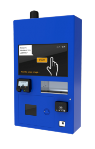 Mobilní bezhotovostní automat MVC42