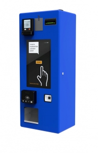 Mobile ticket vending machine MVB52