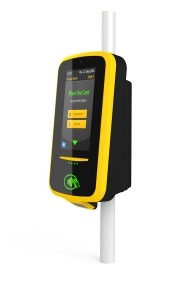 Kompakter Validator CVB 5 mit 2D-Code Scanner