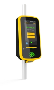 Kompakter Validator CVB 5 mit 2D-Code Scanner