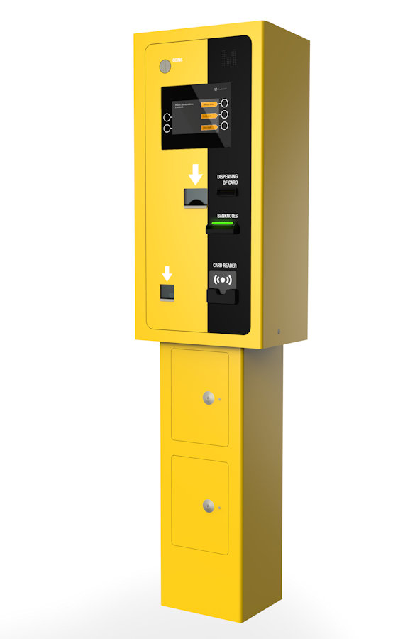 Výdejní automat SmartPoint SVB