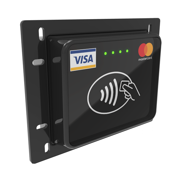 Compact terminal for contactless payment CRP10