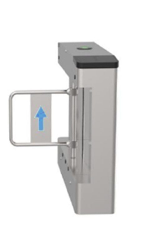 Turnstile with swing doors - TSS