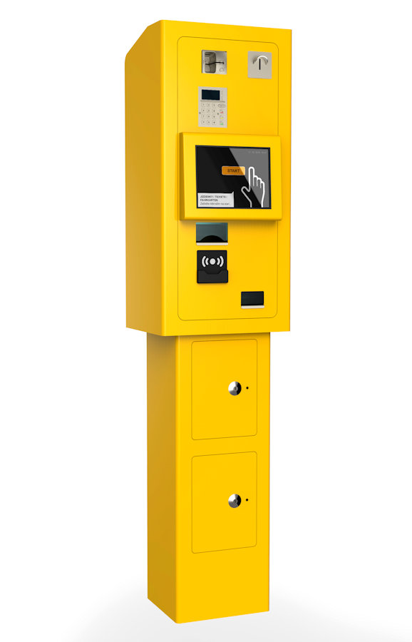 Stationary vending machine AVJG