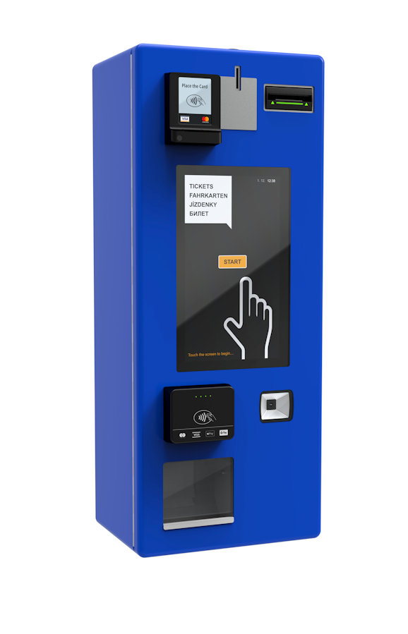 Mobiler Fahrkartenautomat MVB52