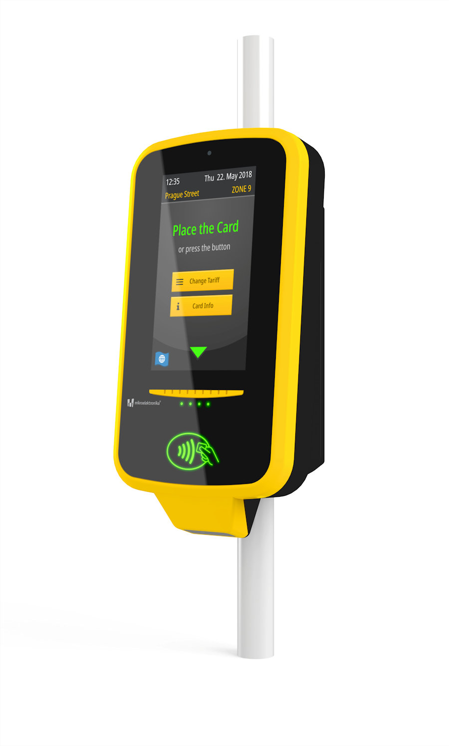 Powerful, versatile validator CVB7