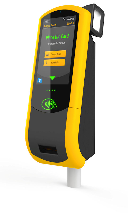 Kombinierter CVT-Validator mit 2D-Scanner