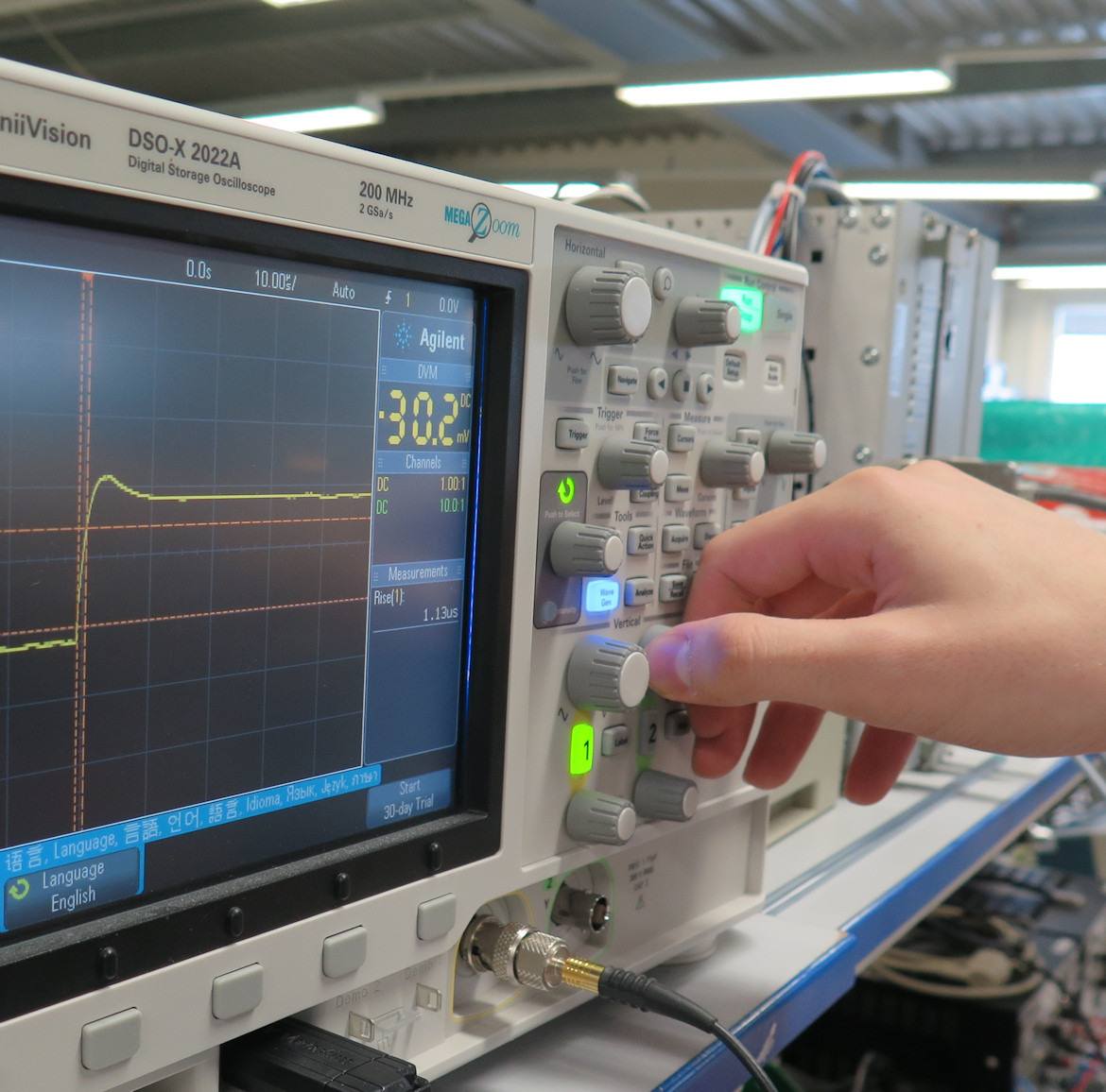 Calibración y puesta en marcha