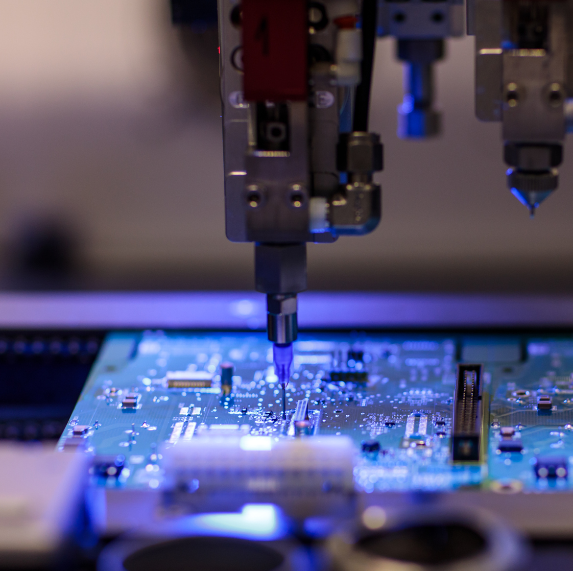 Recubrimiento de PCB