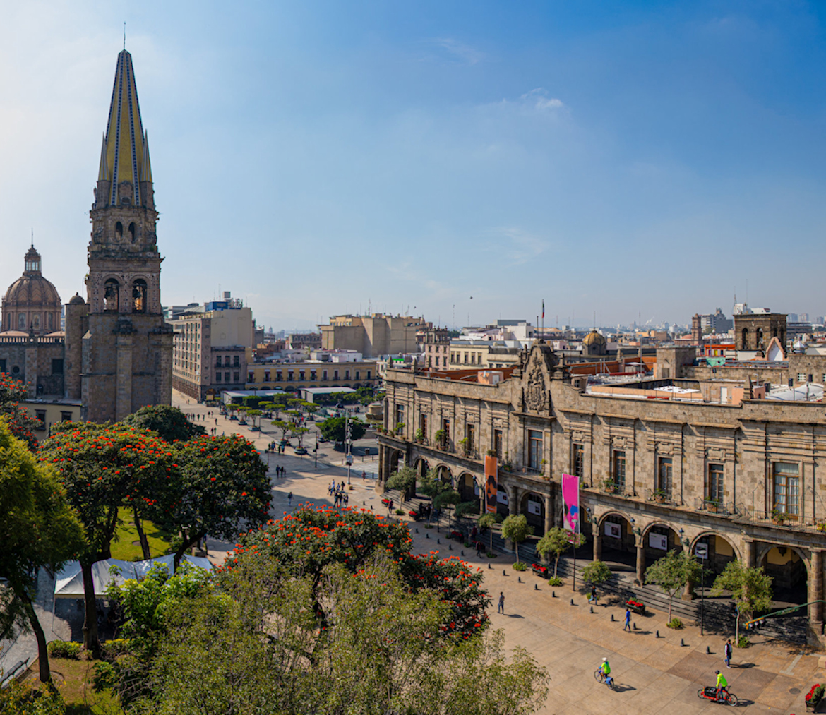 Guadalajara - odbavovací systém pro BRT