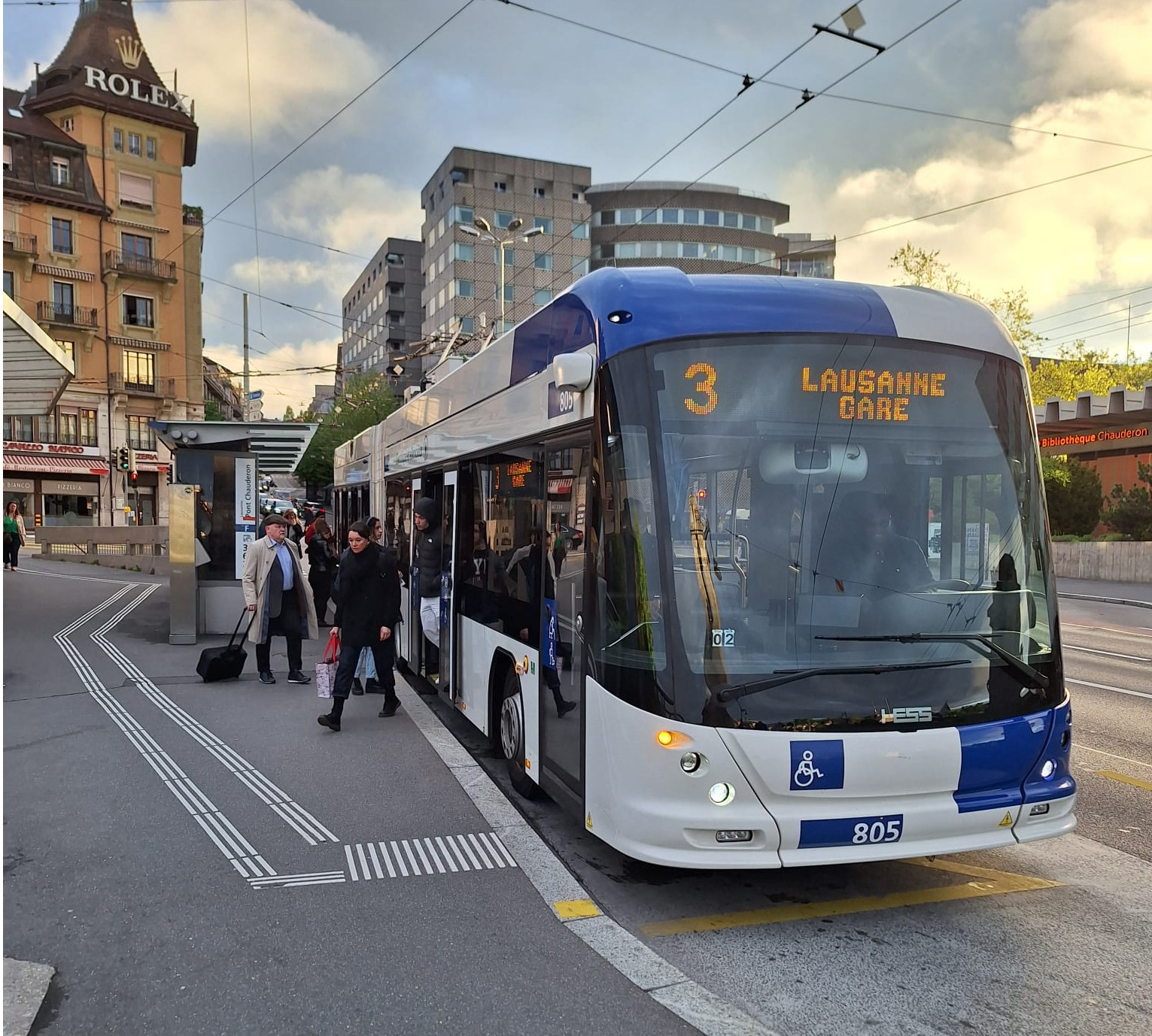 Lausanne / CVP
