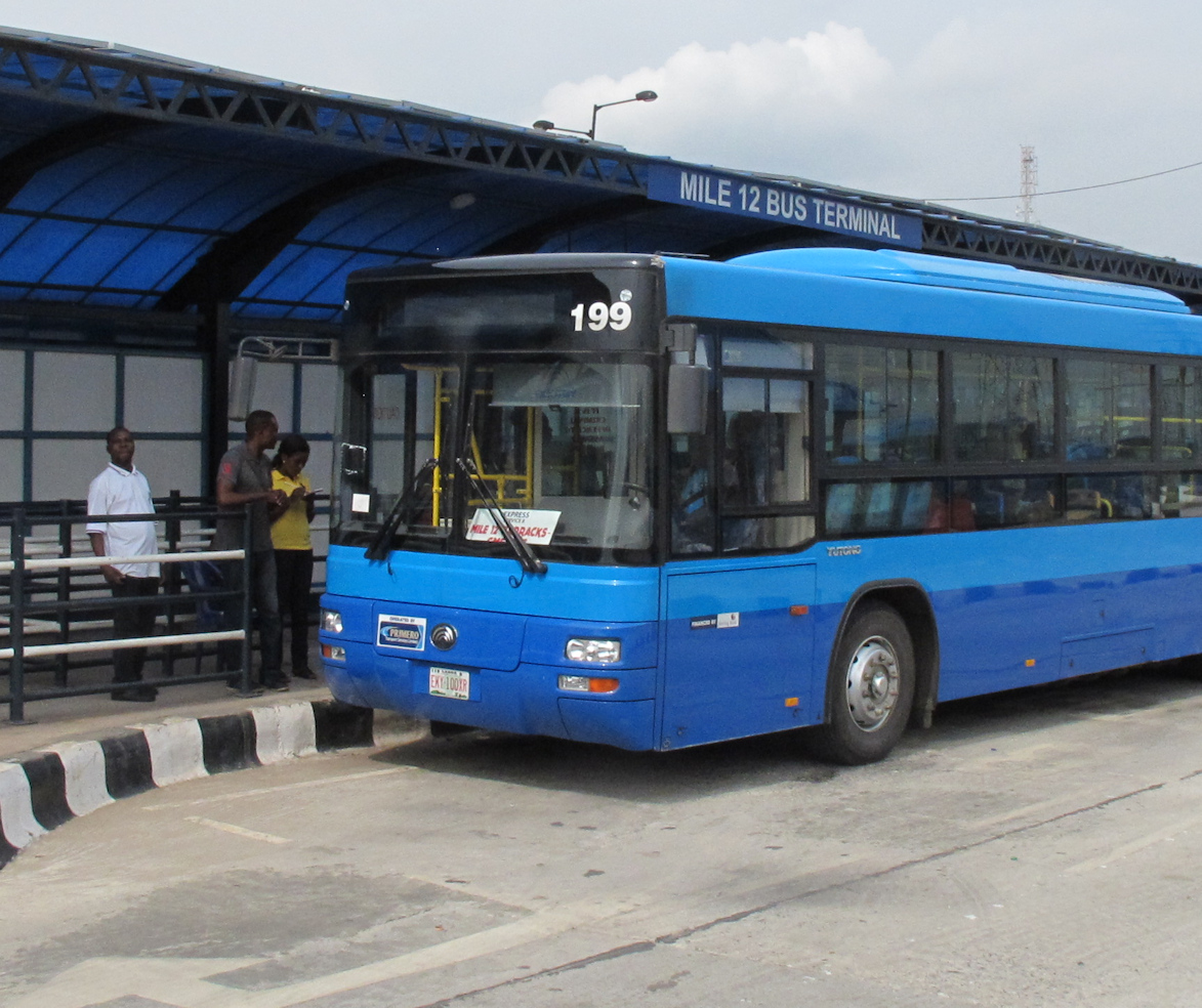 Lagos - odbavovací systém pro BRT
