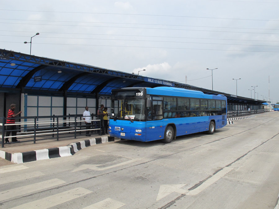 Lagos - fare management system for BRT