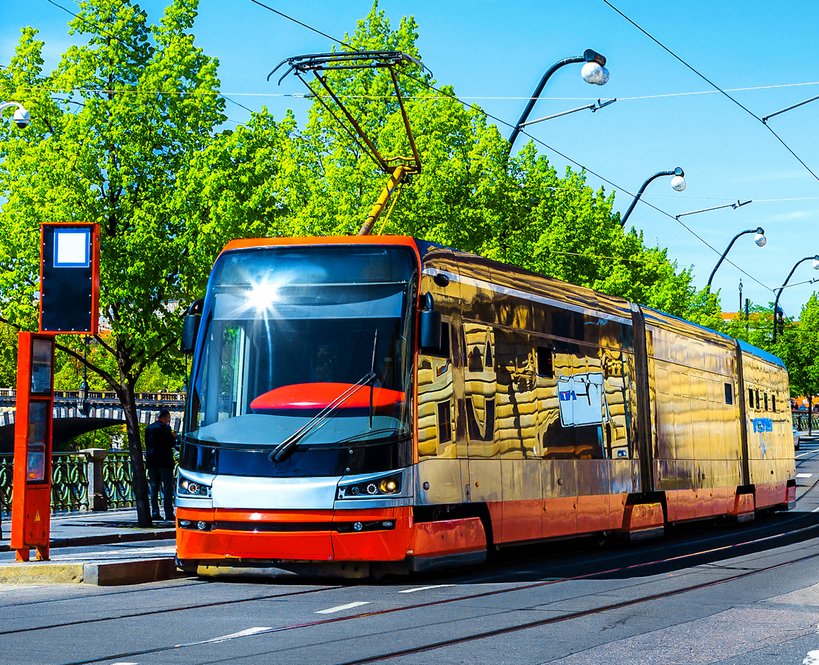 City mass transit – buses, trolleybuses and trams