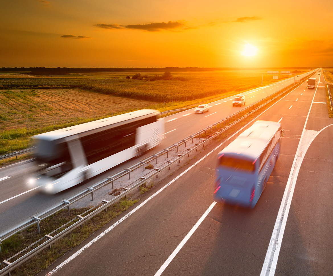 Transporte interurbano en autobús