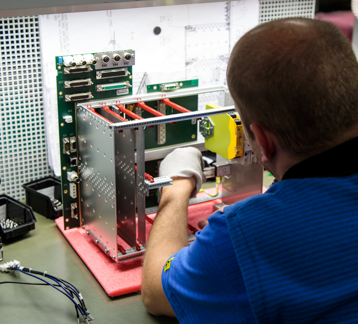 Mecatronica -Conjuntos electromecánicos avanados