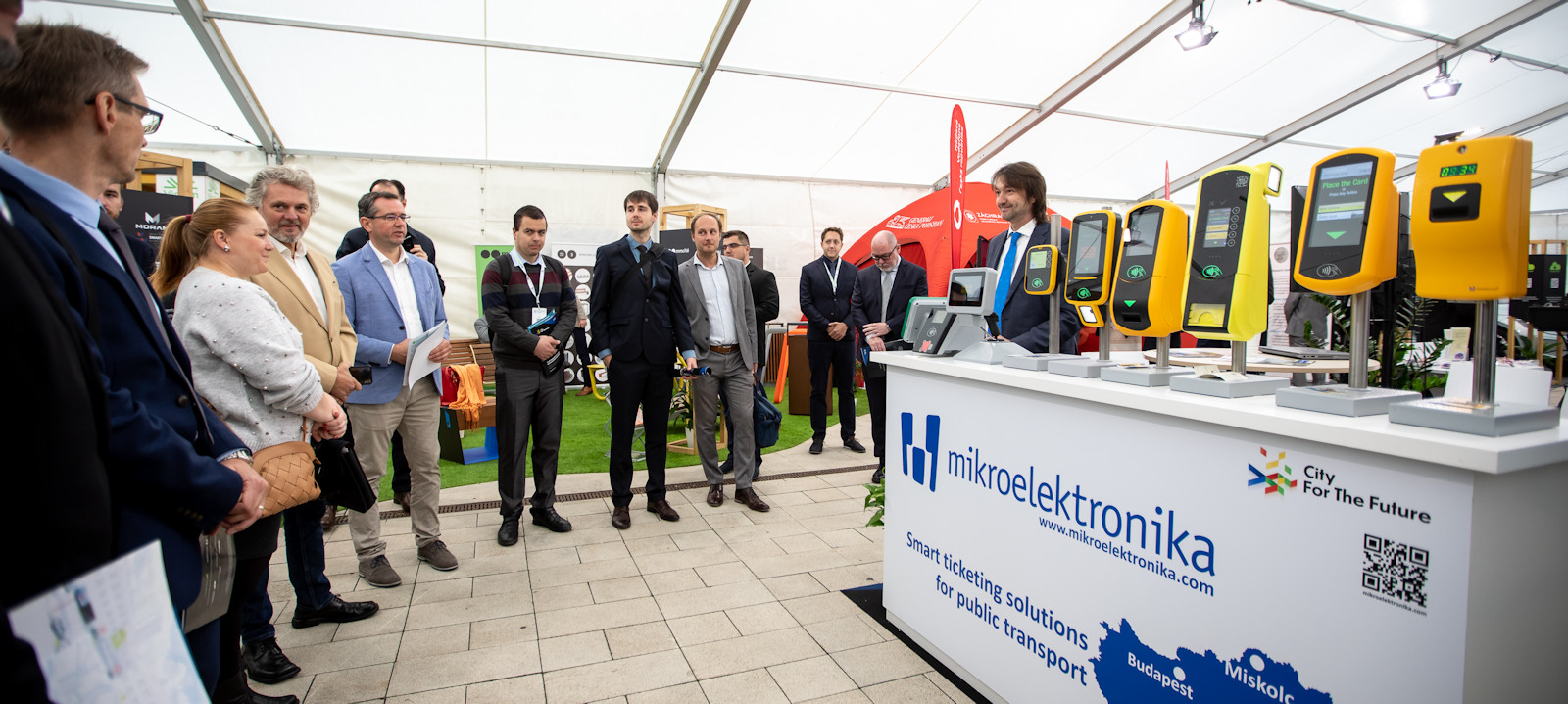 Mikroelektronika became a part of City for the Future