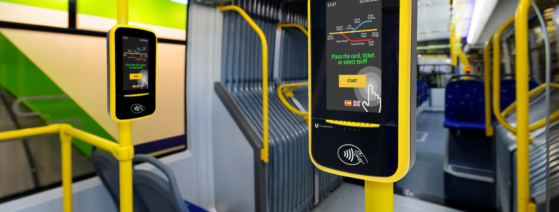 Mobile application FareOn Move